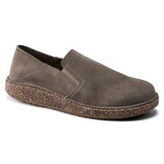 Birkenstock Styles, Birkenstock Style, Birkenstock Brown, Clothing Brands, Birkenstock Shoes, Clogs Shoes, Womens Clogs, Soft Suede, Leather Slip Ons