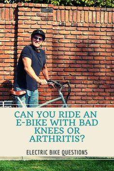 Can you ride an e-bike with bad knees or arthritis? Follow us and browse through our profile for more bike tips and tricks that will help you with your cycling activities. Starting from bike storage tips, to cycling equipment tips, and sometimes even with your cycling clothing. #cycling #bikelife #bicycle #bikes #ebike #tricycle #trike #electrictricycle #etrike Bad Knees, Bike Trips