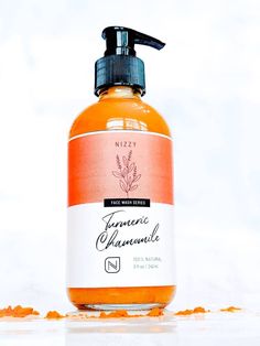 TURMERIC FACE WASH -Turmeric Facial Wash - Acne Face Wash - Glowing Skin - Natural Skincare - Natural Face Wash Turmeric Face Wash, Oily Skin Facewash, Organic Face Wash, Turmeric Facial, Regular Skin Care Routine, Oily Skin Face, Gentle Face Wash, Natural Face Wash