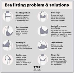 Bra Guide, Types Of Bras, Bra Fitting Guide, Strapless Bras, Plus Size Bras, Underwire Bras, Nursing Bras, Hacks Clothes, Bra Size Charts