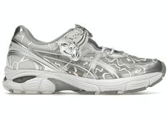 Check out the ASICS GT-2160 Cecilie Bahnsen Mary Jane Pure Silver available on @StockX Running Goals, Yeezy 750, Cecilie Bahnsen, Nike Airforce 1, Converse Run Star, Asics Sneakers, 95 Nike, Jordan 2, Nike Dunk High