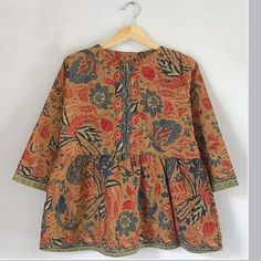 Standard Size: Size S Bust 90 cm Size M Bust 94 cm Size L Bust 98 cm Size XL Bust 104 cm Size XXL Bust 110 cm Size XXXL Bust 120cm blouse length 70cm dress length 95cm Fabric 100% cotton Fashions batik cloth, Soft Fabric Neat stitches How to care for Batik clothes 1. Batik clothes should be washed using lerak liquid or soap and not soaked so that the color lasts 2. Don't dry it directly in the sun, just let it air out so the color doesn't fade quickly. 3. We recommend that when storage is hung, Blouse Material, Women Formals, Blouse Length, Work Wardrobe, Blouse Dress, Pretty Dresses, Dress Length, Womens Clothing Tops