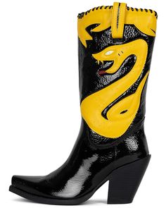 Trendy Shoes Sneakers, Florida Girl, Concept Clothing, Western Boot, Yellow Fashion, Sneaker Collection, Trendy Shoes, Boots For Sale, Jeffrey Campbell