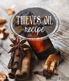 Thieves Essential Oil Recipe, Thieves Oil Recipe, Thieves Oil, Thieves Essential Oil, Making Essential Oils, Essential Oils Herbs, Essential Oil Blends Recipes, Oil Uses, Aromatherapy Oils