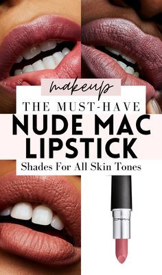 Mac Nude Lipstick Shades, Mac Nude Lipstick, Nude Lipstick Shades, Nude Pink Lipstick, Mac Lipstick Swatches, Best Mac Lipstick, Mac Lipstick Shades