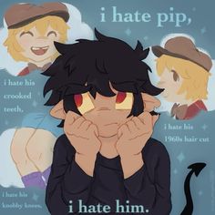 heh.. Damien X Pip Fanart, Pip South Park Pfp, Pip Pirrup Pfp, South Park Pip Fanart, Dip Southpark