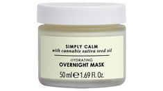 Botanics Simply Calm Hydrating Overnight Mask (1.69 oz) | Walgreens Overnight Mask, Seed Oil, Personal Care, Skin Care, Mask