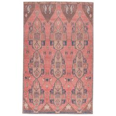 Vibe by Jaipur Living Kairos Lani Bohemian Area Rugs | Rugs Direct Jaipur Living, Moroccan Area Rug, Rug Direct, Bohemian Area Rugs, Our Place, Small Rugs, Price Match, Jaipur, Pink Blue