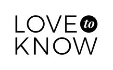 the words love to know in black and white