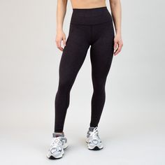 Heather Shale Full Length Tall Legging 28" - El Toro Down To Earth, Muscle Tanks, Jewel Tones, Leggings Shop, The Gym, Chocolate Brown, Racerback Tank, Long Tops, Running Errands