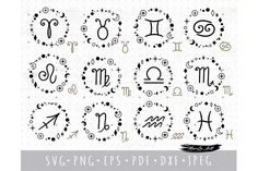 Zodiac Sings, Astrology Horoscope SVG Pain Chart, Zodiac Stars, Stars Png, Libra Aries, Diy Stencils, Constellation Tattoo, Zodiac Sign Tattoos, Magic Herbs, Astrology And Horoscopes