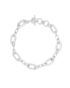 Give your charms a home with the Link & Chain Charm Bracelet in Sterling Silver. Featuring seven open link closures, the Link & Chain Charm Bracelet is designed to capture and swap out your most personal pieces with ease. A staple part of your collection, you'll wear this piece, along with your favorite keepsakes, every day. Accessories Png, Chain Charm Bracelet, Bar Jewelry, Silver Collection, Silver Chain Bracelet, Silver Charm Bracelet, Demi Fine Jewelry, Initial Jewelry, Art Basel