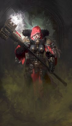 Sister Of Battle, Warhammer 40k Rpg, 40k Sisters Of Battle, Adepta Sororitas, 40k Artwork, Artwork Images