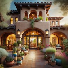 Southwest Style Homes