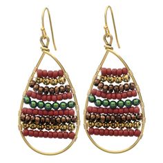 Wire Earring Ideas, Make Your Own Earrings, Beaded Kumihimo, Jewelry Kit, Knitted Wire, Chain Nose Pliers, Diy Designs, Jewerly Beads, Jewelry Making Kits