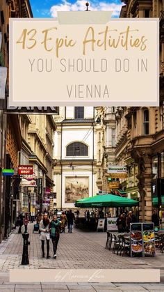 Looking for cultural things to do, fun activities, shopping, or maybe iconic historical landmarks in Vienna? Then you are in the right place! Here are 43 Best & Unmissable Things To Do In Vienna. There are plenty of classic things to do in Vienna whether you want to visit the royal houses, the old churches or admire the historic art. There are few cities in the world that can boast the musical legacy that Vienna can. 43 Things To Do In Vienna | Vienna Trip Vienna Places To Visit, Vienna Shopping, Vienna Trip, Vienna Travel Guide, Vienna Austria Travel, Things To Do In Vienna, Classic Things, Royal Houses, Danube River Cruise