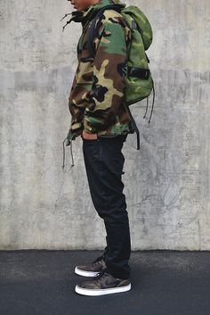 Camo Pola Jaket, Outfits Streetwear, Skate Wear, Camo Jacket, Street Outfit, Urban Wear, Streetwear Outfits, Urban Outfits