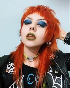 Mel Mercer, Makeup Nails Art, Alternative Makeup, Makeup Pictures, Bed Head, Makeup Inspo, Makeup Nails, Hair Goals