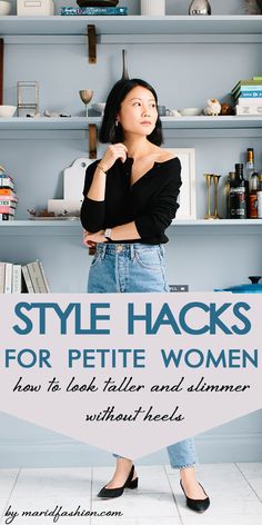 Style For Short Women, Outfits For Short Women, Short Girl Outfits, Outfit For Petite Women, Petite Style Outfits, Outfits For Petite, Style Hacks