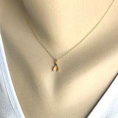 May all your wishes come true with our Wishbone Necklace. Choose from either our 14K Gold filled or Sterling Silver pendant threaded on the coordinating open loop chain. Try layering with our Birthstone Necklace or a Simple Pendant. Wishbone Necklace Gold, Bff Necklace, Luck Necklace, Wishbone Necklace, Good Luck Necklace, Bff Necklaces, Layered Necklaces Silver, Stacked Necklaces, Chain Loop