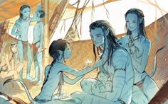 Avatar Navi Art, Avatar 2 Fanart, Avatar The Way Of Water Fanart, Neteyam X Aonung Fanart, Sully Family, Avatar Film, Avatar Cosplay