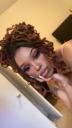 Pretty Dreads, Track Hairstyles, Beautiful Dreadlocks, Short Locs Hairstyles, Self Expression, Dread Hairstyles, Hair Solutions, Hair Laid, Dreadlock Hairstyles