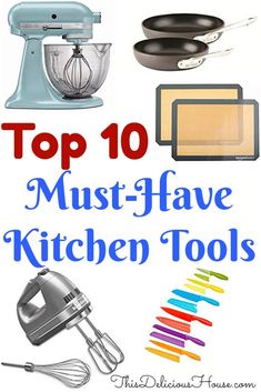 the top 10 must have kitchen tools