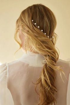 Lunar Pearl Vee Halo – LELET NY Lelet Ny, Floral Comb, Autumn Bride, Headband Jewelry, Halo Hair, Best Of Both Worlds, Floral Headbands, Bridal Headpieces, Bridal Hair Accessories