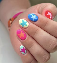 Preppy Nails, Girls Nail Designs, Gel X Nails, X Nails, Retro Nails, Spring Acrylic Nails, Cute Simple Nails