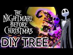 the nightmare before christmas diy tree