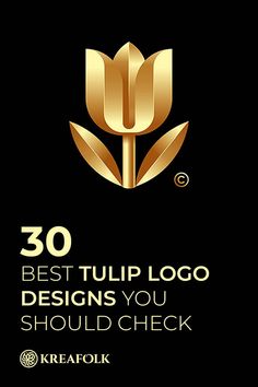 the 30 best tulip logo designs you should check out in this year's kreafok