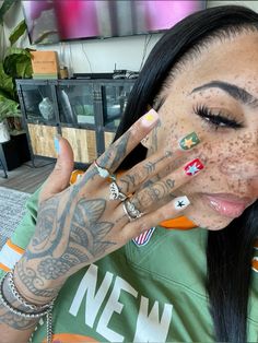 Hypebeast Nails, Baddies Nails Short, Nail Maintenance, Fall Acrylic, Abstract Nails, Mode Zara, Cute Acrylic Nail Designs