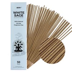 white sage incense sticks 50 pack