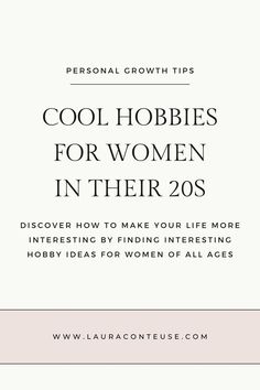 Best Hobbies Ideas, Personal Interests List, Fun Skills To Learn In Your 20s, Hobbies For Women In Their 20s Ideas, How To Find A New Hobby, List Of Interests, Skills And Hobbies To Learn, Interesting Things To Learn, Hobbies At Home For Women