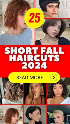 Short Fall Haircuts, Haircuts For Fall, Hair Styal, Autumn Hairstyles, Stylish Bangs, Fall Haircuts, Very Short Pixie Cuts, 2024 Hairstyles, Haircuts 2024