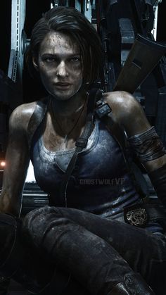 Jill Valentine Wallpapers, Jill Valentine Aesthetic, Jill Valentine Fanart, Resident Evil Jill Valentine, Punisher Artwork, Tyrant Resident Evil