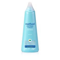 Method Antibac Toilet Spearmint Scent Toilet Bowl Cleaner 24 oz. (Pack of 6) Cruelty Free Cleaning Products, Method Cleaning Products, Best Toilet Bowl Cleaner, Clean Toilet, Grove Collaborative, Green Chemistry, Clean Toilet Bowl, Shower Spray, Peppermint Scent