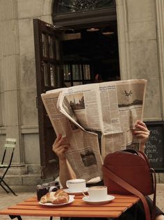 Academia Aesthetic, Oui Oui, Aesthetic Photo, Old Money, A Coffee, Mood Boards, Dream Life, Newspaper, Aesthetic Pictures