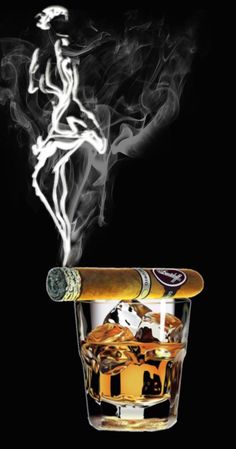 Cigars And Whiskey Tattoo, Liquor Tattoo, Whiskey Tattoo, Sleep Hacks, Lips Art Print, Whisky Cocktail, Easy Hacks