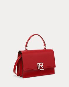 Goals Inspiration, Ralph Lauren Collection, 1 800, Top Handle, Calf Skin, Ralph Lauren, Handbags