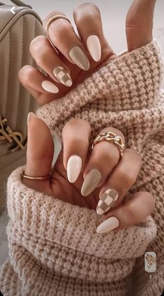 #fallnails #autumnnails #nailart #naildesigns #nailinspiration #nailsofinstagram #nailsoftheday #nailswag #nailgoals #nailtrends #nailfashion #nailaddict #naillove #nailstagram #nailspiration #nailsonfleek #nailstyle #nailpolish #nailobsessed #nailcommunity #nailjunkie #nailenvy #nailgamestrong #nailsonpoint #nailsofig #nailsoftheweek #nailsofthefall #nailsofautumn #nailsofseason #nailsoftheholidays #nailsofthedayfall Ongles Beiges, Tan Nails, Checkered Nails, Boho Nails, September Nails, October Nails, Plaid Nails