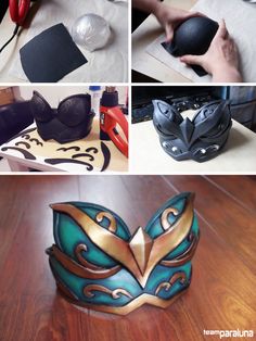 Armor Tutorial, Armadura Cosplay, Make A Dragon, Diy Cosplay