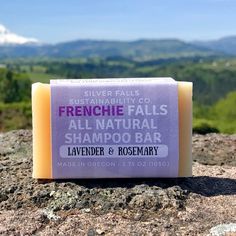 New for the Holidays - our Premium Peppermint Vanilla shampoo bar! You'll love the warm, holiday scent of this bar. It's the current favorite in our household! Only available for a limited time.Our best seller, made right here in Oregon. This zero waste shampoo bar is good for up to 60 washes. It can last as long as a 16 oz bottle, but with none of the plastic waste! With organic and natural ingredients, these bars create a rich and nourishing lather. Our shampoo bars have no GMOS, sulfates, sil All Natural Conditioner, Vanilla Shampoo, Zero Waste Shampoo, Diy Shampoo Recipe, Aloe Vera Powder, Natural Shampoo Bar, Natural Conditioner, Diy Shampoo, Silver Falls