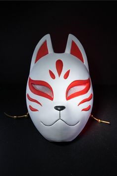 "Kitsune" translates to "Fox". In Japanese culture, the fox is known to have contradictory behavior. Which means it can be benevolent (good) or malevolent (evil), depending on the situation. In the Shinto religion, the fox is a messenger of the god Inari, the protector of rice, agriculture, and fertility. The gods themselves can appear in fox shape. Fox brings rich harvests, and it is a symbol of wealth. On top of that, this STL file makes a great ANBU mask for a Naruto costume! You're welcome. All our 3D printed items are printed by us to order.  We use some of the best rated filament.  We print to order, so please allow enough lead time before the occasion you are ordering for. All wiring is done by us when required. If there are any issues with our items when received, please contact us Rice Agriculture, Fox In Japanese, Naruto Costume, Anbu Mask, Naruto Costumes, Kitsune Mask, Kitsune Fox, Fox Mask, The Protector