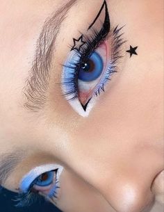 Teknik Makeup, Festival Make Up, Anime Eye Makeup, Mekap Mata, Pinterest Makeup, Makijaż Smokey Eye