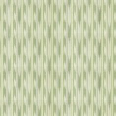 a green and white striped wallpaper pattern