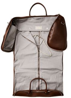 Leather Garment Bag, Edc Bag, Suit Bag, Latest Bags, Bags Luxury, Sewing Leather, Duffel Bag Travel