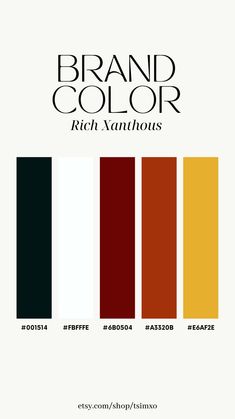 the brand color guide for kitchen cabinets and countertops, including red, yellow, green,