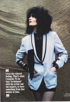 Q Magazine, Goth Bands, 80s Punk, Fashion 80s, Music Pics, Music Taste, 90s Fashion Outfits, Punk Outfits