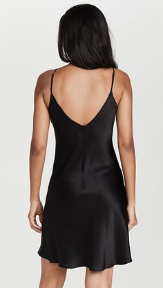 DANNIJO Mini Bias Slip | SHOPBOP Cami Nyc, Pajama Dress, Casual Home, Mini Slip Dress, Hem Style, Lace Cami, Pullover Designs, China Fashion, Cami Dress